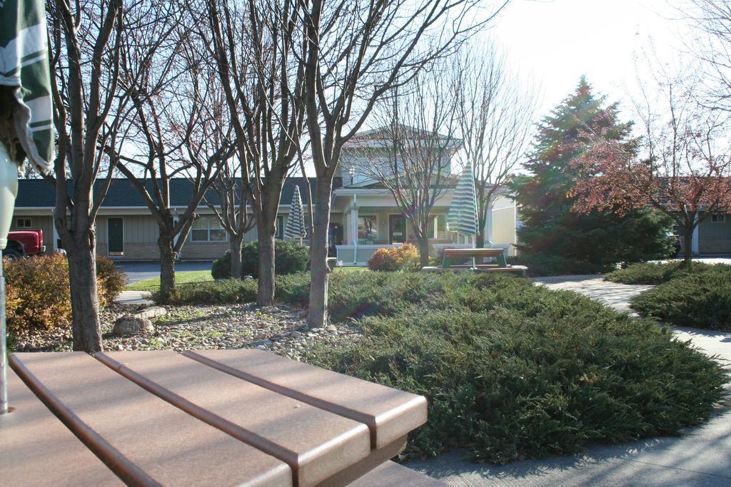 University Inn Cedar Falls Exteriör bild